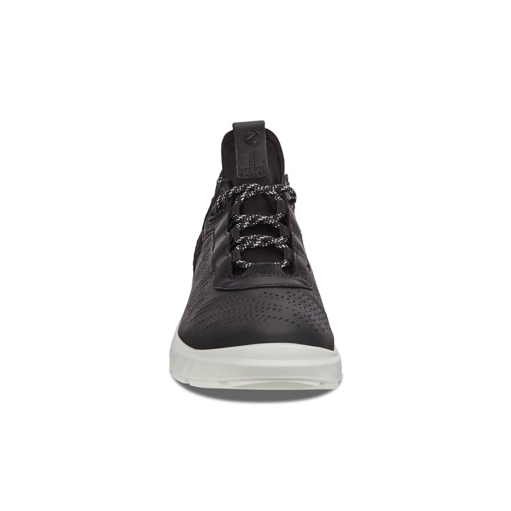 ECCO Womens Sneakers Black - St.1 Lite - LEK-281734